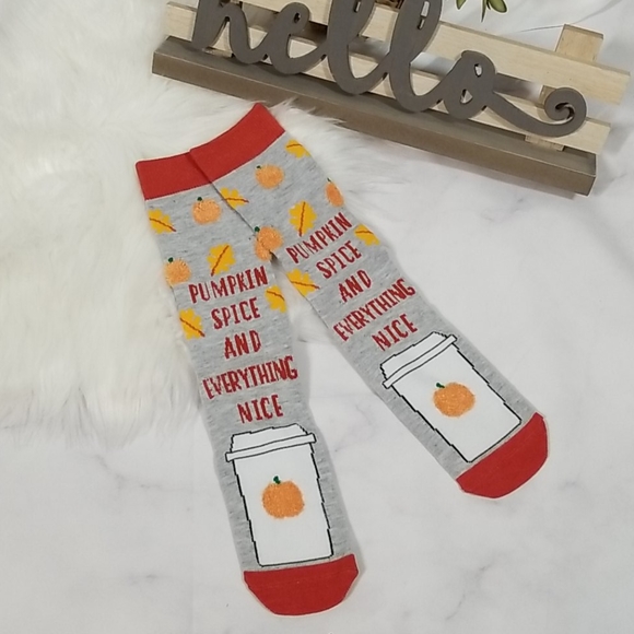 Accessories - Pumpkin Spice Socks